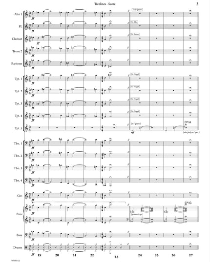 Treelines - Christine Jensen