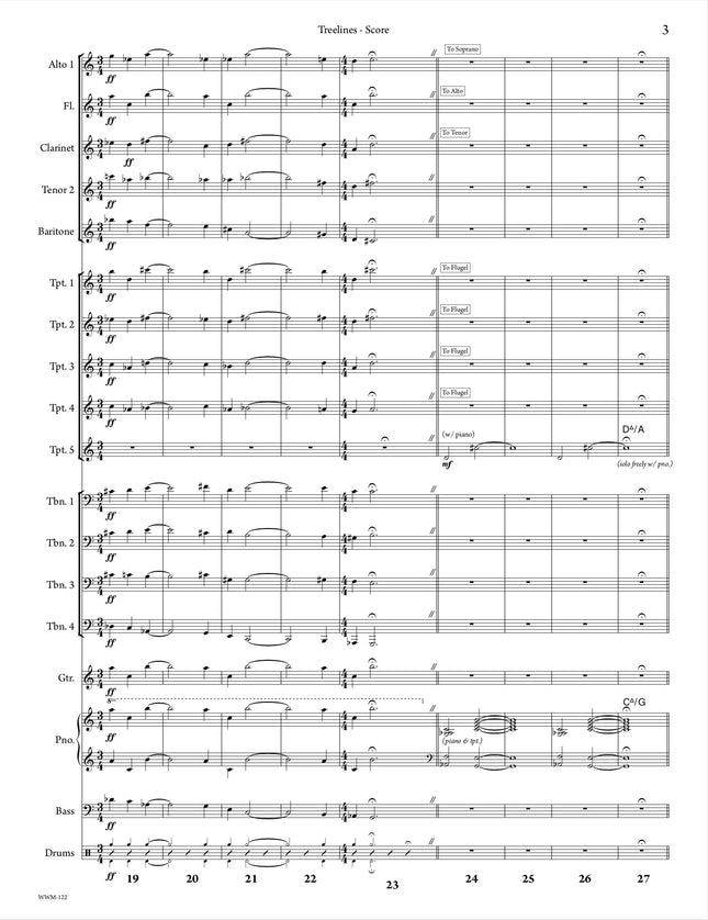 Treelines - Christine Jensen
