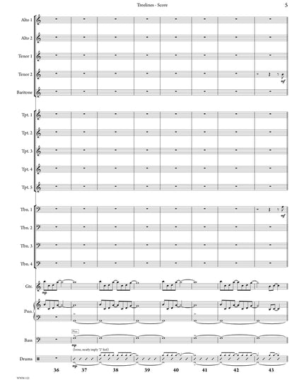 Treelines - Christine Jensen