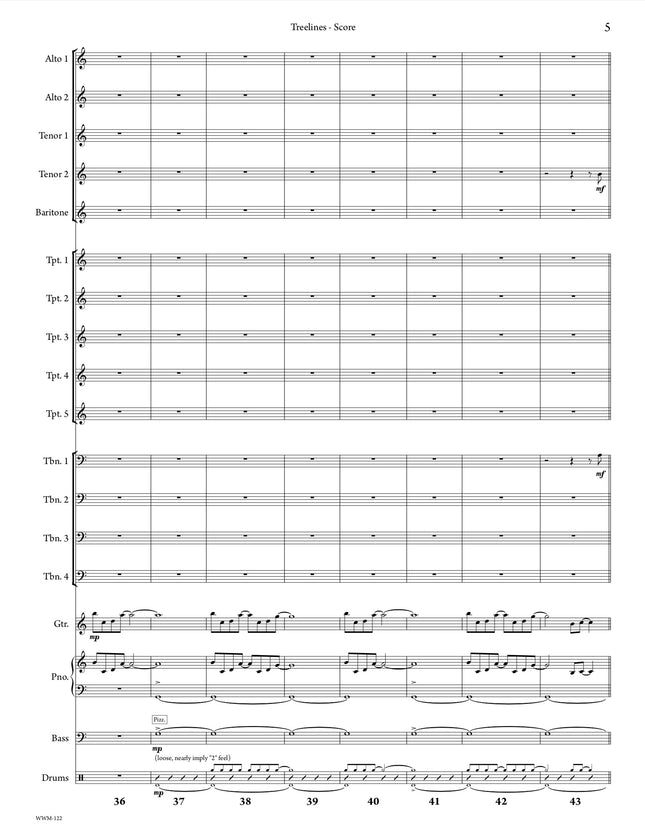 Treelines - Christine Jensen