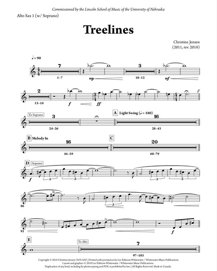 Treelines - Christine Jensen
