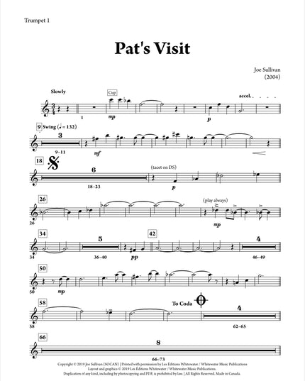 Pat's Visit - Joe Sullivan