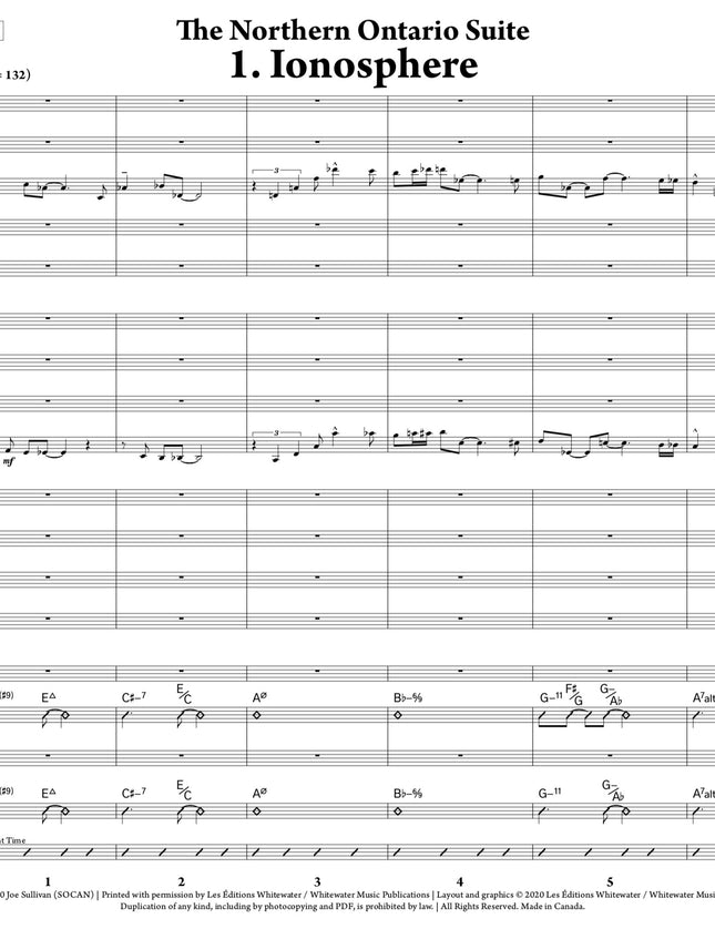 The Northern Ontario Suite: 1. Ionosphere - Joe Sullivan