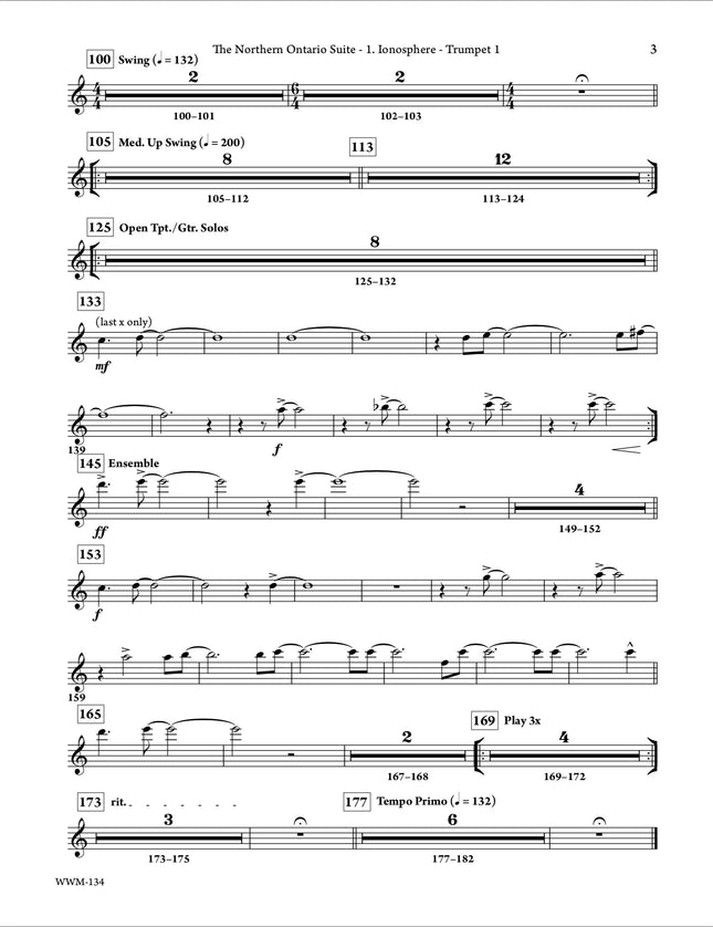 The Northern Ontario Suite: 1. Ionosphere - Joe Sullivan