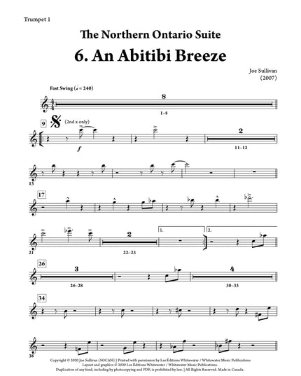The Northern Ontario Suite: 6. An Abitibi Breeze - Joe Sullivan