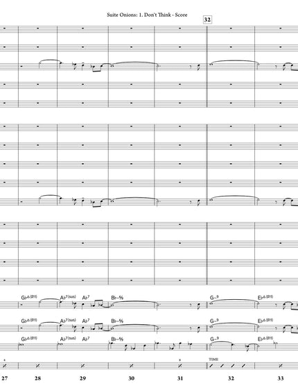 Suite Onions: 1. Don't Think - Greg Runions