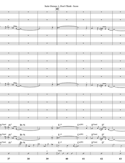 Suite Onions: 1. Don't Think - Greg Runions