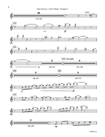 Suite Onions: 1. Don't Think - Greg Runions