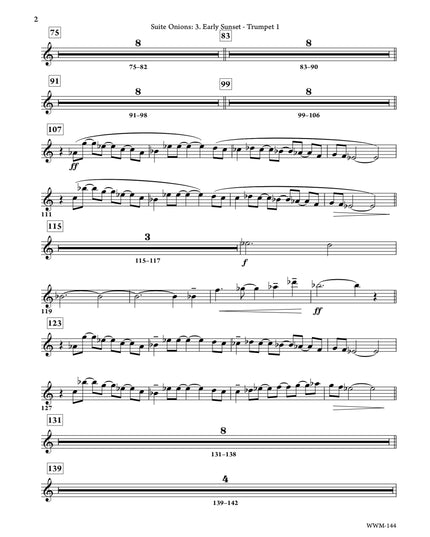 Suite Onions: 3. Early Sunset - Greg Runions