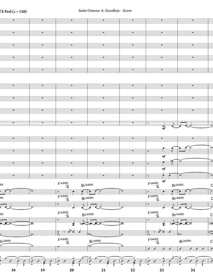 Suite Onions: 4. Goodbye - Greg Runions