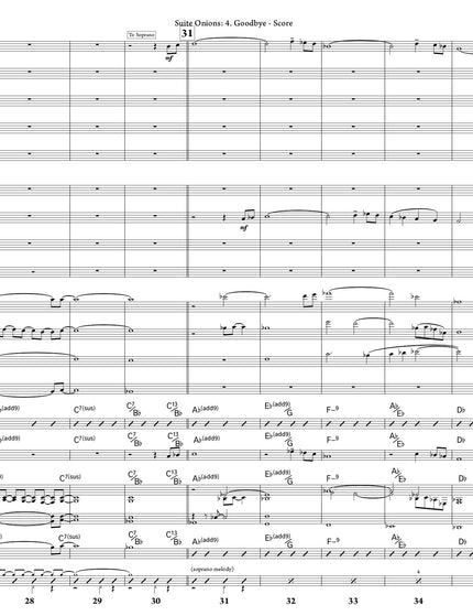 Suite Onions: 4. Goodbye - Greg Runions