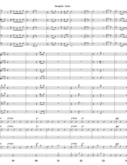Amapola - arr. Taylor Donaldson