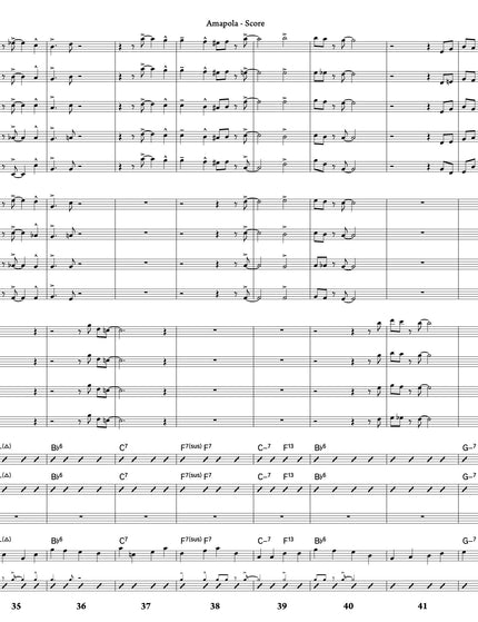 Amapola - arr. Taylor Donaldson