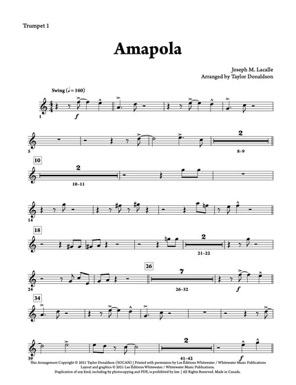 Amapola - arr. Taylor Donaldson
