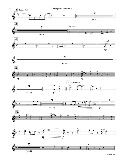 Amapola - arr. Taylor Donaldson