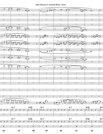 Suite Vincent: 2. Around About - Greg Runions
