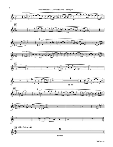 Suite Vincent: 2. Around About - Greg Runions