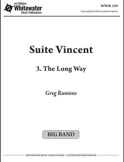 Suite Vincent: 3. The Long Way - Greg Runions