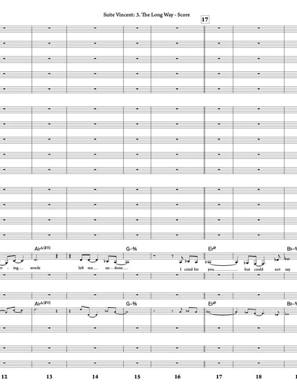 Suite Vincent: 3. The Long Way - Greg Runions