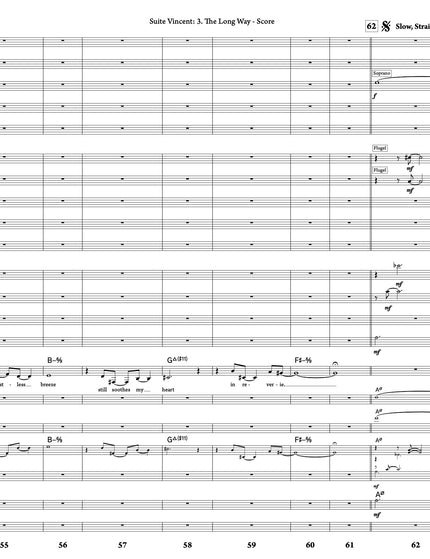 Suite Vincent: 3. The Long Way - Greg Runions