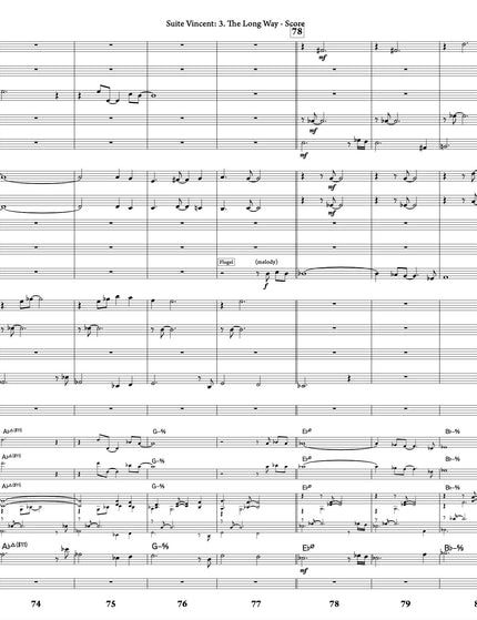 Suite Vincent: 3. The Long Way - Greg Runions