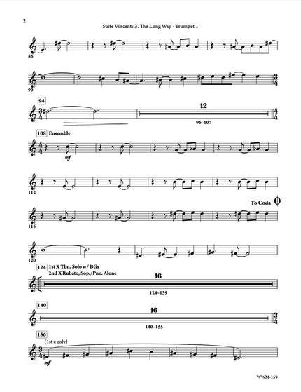 Suite Vincent: 3. The Long Way - Greg Runions