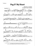 Peg O' My Heart (Trombone Quartet) - arr. Taylor Donaldson