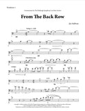 From The Back Row (Trombone Quartet) - Joe Sullivan