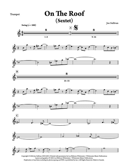 On The Roof (Sextet) - Joe Sullivan