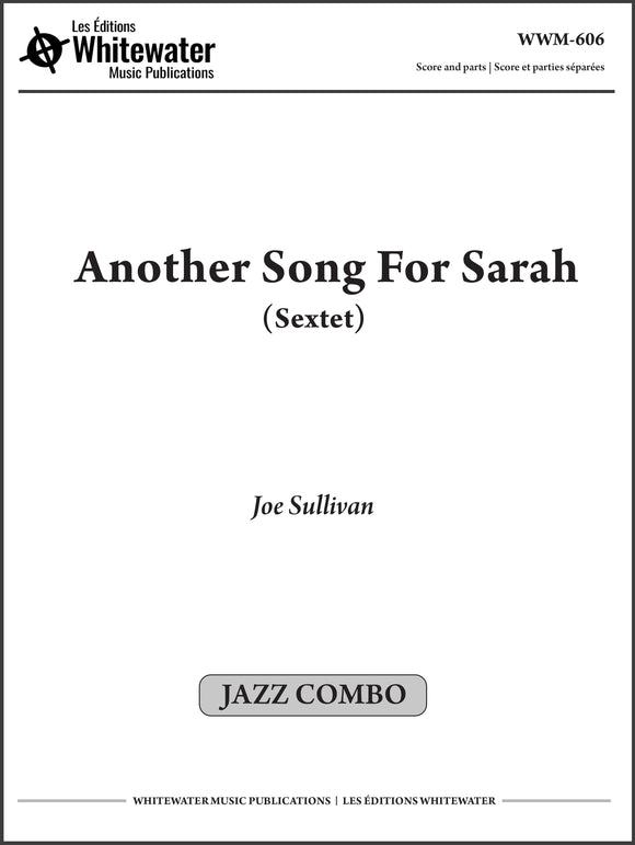 Another Song For Sarah (Sextet) - Joe Sullivan