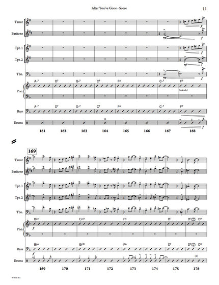 After You've Gone (Octet) - arr. Taylor Donaldson