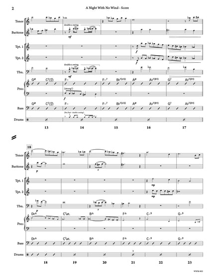 A Night With No Wind (Octet) - Michael Johancsik