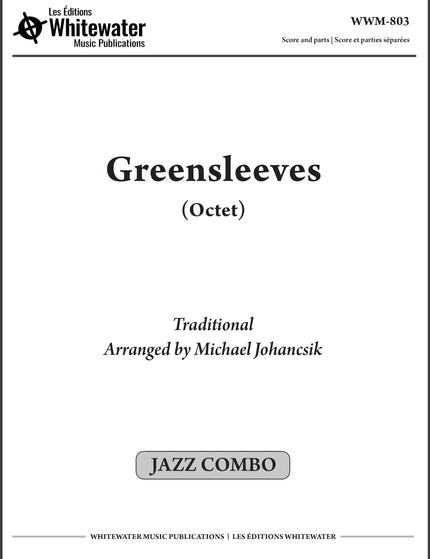Greensleeves (Octet) - arr. Michael Johancsik