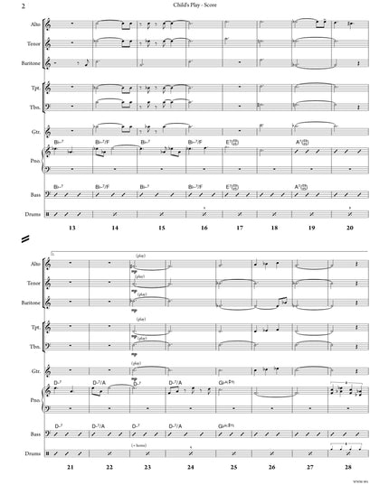 Child's Play (Nonet) - Josh Rager