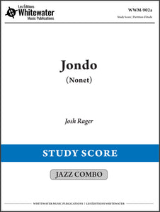 Jondo (Study Score) - Josh Rager