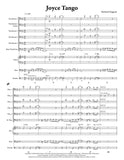 Joyce Tango (6 Trombones & Rhythm) - Richard Gagnon