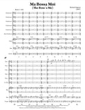 Ma Bossa Moi (6 Trombones & Rhythm) - Richard Gagnon