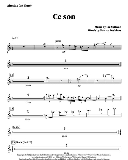 Ce son - Joe Sullivan