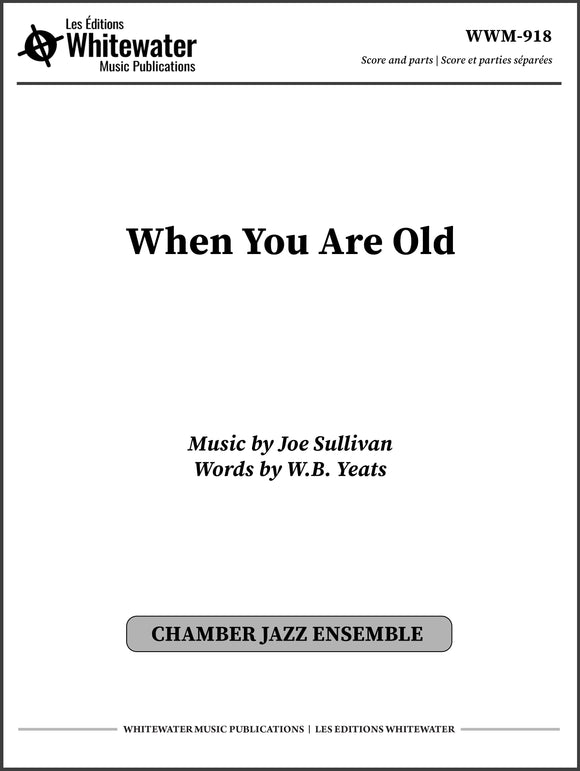 When You Are Old - Joe Sullivan