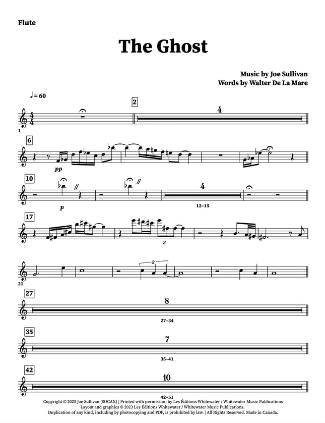 The Ghost - Joe Sullivan