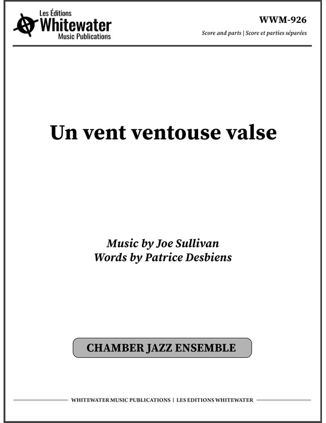 Un vent ventouse valse - Joe Sullivan